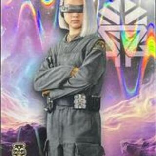 Topps Star Wars: Chrome 2025 - KB #128 Ray Wave Debut