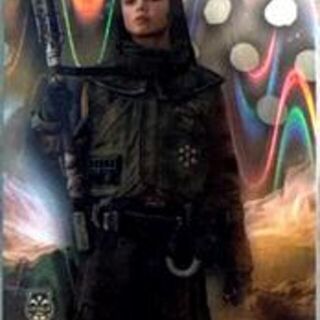 Topps Star Wars: Chrome 2025 - Hayna #122 Debut Raywave