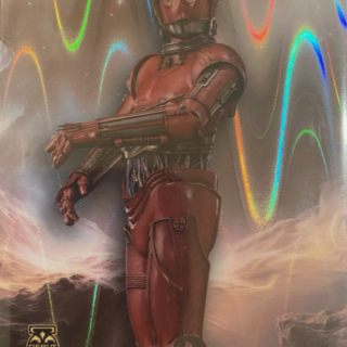 Topps Star Wars: Chrome 2025 - C1-D1 #14 Ray Wave Debut