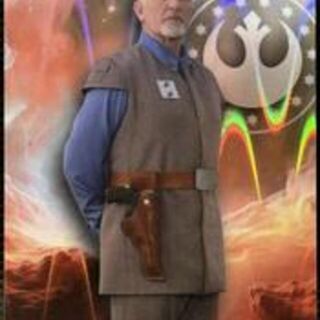 Topps Star Wars: Chrome 2025 - Captain Hayle #18 Raywave