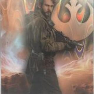 Topps Star Wars: Chrome 2025 - Beaumont Kin #106 Raywave