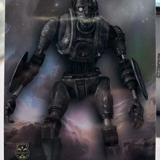 Topps Star Wars: Chrome 2025 SM-33 #99 Rainbow Refractor Debut