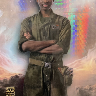 Topps Star Wars: Chrome 2025 - Fillik #44 Prism Debut