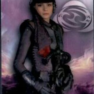 Topps Star Wars: Chrome 2025 - Zam Wesell #199 Rainbow Refractor