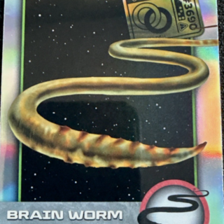 Topps Star Wars: Chrome 2025 - Brain Worm #UO-2 Outer World Oddities