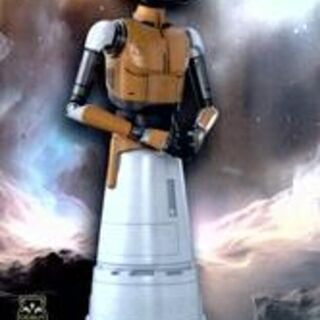 Topps Star Wars: Chrome 2025 - Teacher Droid #176 Debut