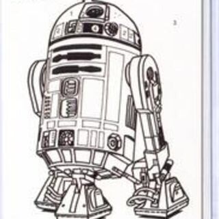 Topps Star Wars: Chrome 2025 - R2-D2 #CP-1 By The Numbers