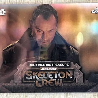 Topps Star Wars: Jod Finds His Treasure #SC-22 Skeleton Crew
