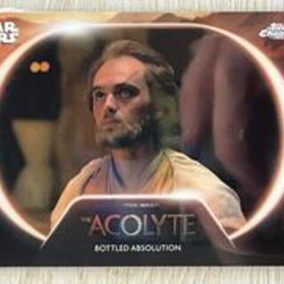Topps Star Wars: Chrome 2025 - Bottled Absolution #AC-5 The Acolyte
