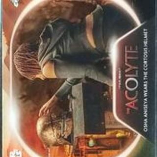 Topps Star Wars: Chrome 2025 - Osha Aniseya Wears The Cortosis Helmet #AC-15 The Acolyte