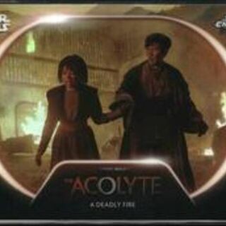 Topps Star Wars: Chrome 2025 - A Deadly Fire #AC-9 The Acolyte