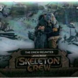Topps Star Wars: Chrome 2025 - The Crew Reunites #SC-19 Skeleton Crew
