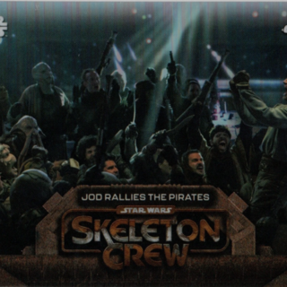 Topps Star Wars: Chrome 2025 - Jod Rallies The Pirates #SC-18 Skeleton Crew