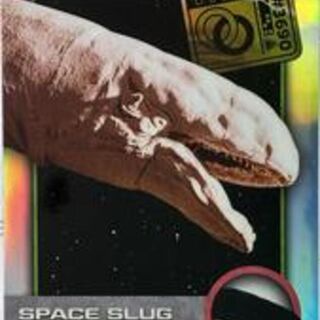 Topps Star Wars: Chrome 2025 Space Slug #UO-20 Outer World Oddities