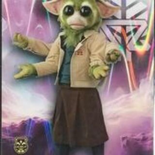 Topps Star Wars: Chrome 2025 Roona #157 Raywave Debut