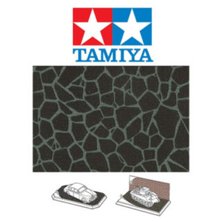 Tamiya Stone Paving C Diorama Sheet
