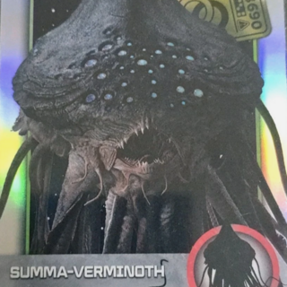 Topps Star Wars: Chrome 2025 Summa-Verminoth #UO-21 Outer World Oddities