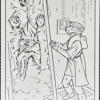 Topps Star Wars: Chrome 2025 - Han Solo In Carbonite And Boushh #CP-9 By The Numbers