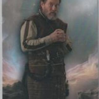 Topps Star Wars: Chrome 2025 Lortha Peel #132 Rainbow Refractor