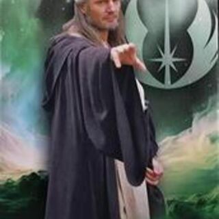 Topps Star Wars: Chrome 2025 - Qui Gon Jinn #152
