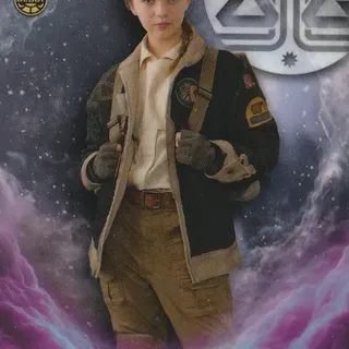 Topps Star Wars: Chrome 2025 Fern #CE-18 Super Box Variation Debut