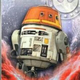 Topps Star Wars: Chrome 2025 Chopper #CE-12 Super Box Variation