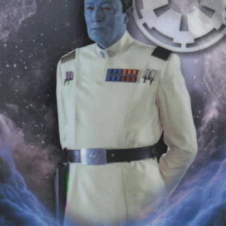 Topps Star Wars: Chrome 2025 - Grand Admiral Thrawn #CE-21 Super Box Variation