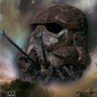Topps Star Wars: Chrome 2025 - Trash Crab #100 Debut