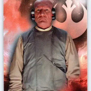 Topps Star Wars: Chrome 2025 - Lobot #131