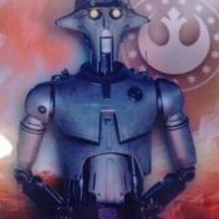 Topps Star Wars: Chrome 2025 - Professor Huyang #148