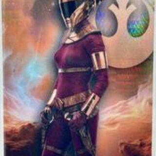 Topps Star Wars: Chrome 2025 - Zorii Bliss #200 Prism