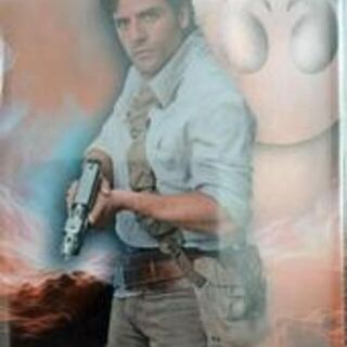 Topps Star Wars: Chrome 2025 - Poe Dameron #145
