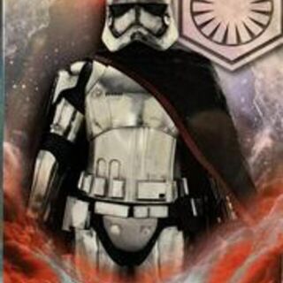 Topps Star Wars: Chrome 2025 - Captain Phasma #CE-8 Super Box Variation Refractor