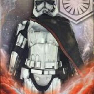 Topps Star Wars: Chrome 2025 - Captain Phasma #CE-8 Super Box Variation