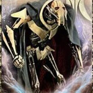 Topps Star Wars: Chrome 2025 - General Grievous #CE-19 Super Box Variation