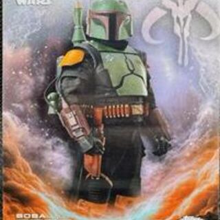 Topps Star Wars: Chrome 2025 - Boba Fett #CE-5 Super Box Variation