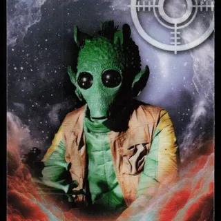 Topps Star Wars: Chrome 2025 - Greedo #CE-23 Super Box Variation
