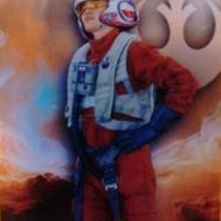 Topps Star Wars: Chrome 2025 - Jess Pava #126