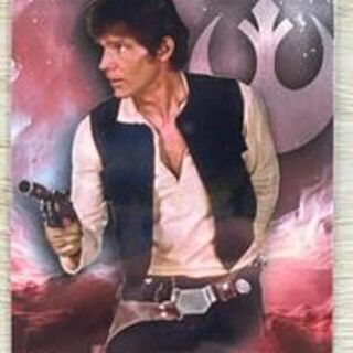 Topps Star Wars: Chrome 2025 - Han Solo #58