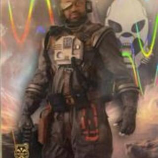 Topps Star Wars: Chrome 2025 - Gunther #57 Raywave Debut