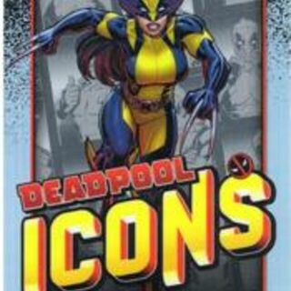 Topps Deadpool: Chrome 2025 Deadpool Icons - X-23 #DI-5