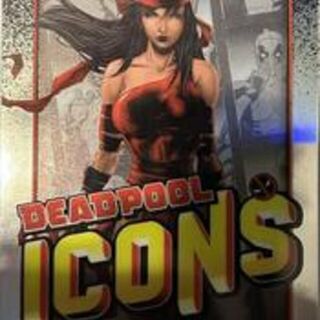 Topps Deadpool: Chrome 2025 Deadpool Icons - Elektra #DI-7