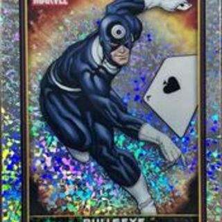 Topps Deadpool: Chrome 2025 - Bullseye #19 Mini Diamonds