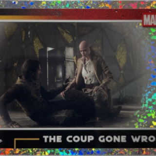 Topps Deadpool: Chrome 2025 - The Coup Gone Wrong #86 Mini Diamonds