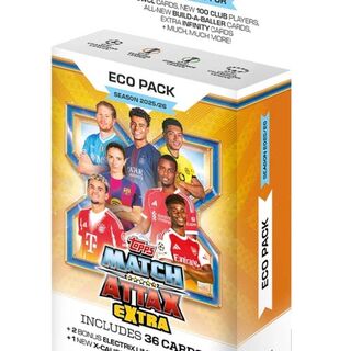 Topps UCC Match Attax EXTRA Champions League 2025/2026 Edition Eco Box