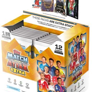 Topps UCC Match Attax EXTRA Champions League 2025/2026 Edition Trading Card Packs