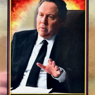 Topps Deadpool: Chrome 2025 - Happy Hogan #29 Refractor