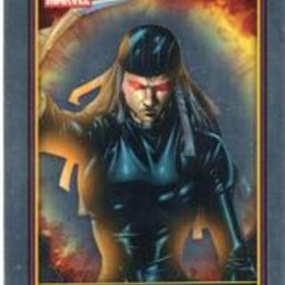 Topps Deadpool: Chrome 2025 - Lady Deathstrike #13