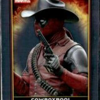 Topps Deadpool: Chrome 2025 - Cowboypool #36
