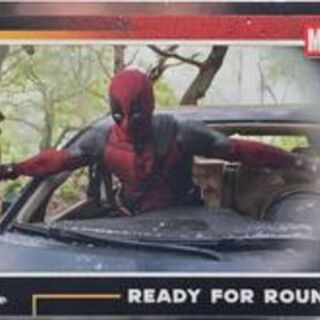 Topps Deadpool: Chrome 2025 - Ready For Round 2 #75